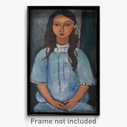 Amedeo Modigliani - Alice