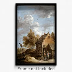 Teniers, David the younger - A Cottage