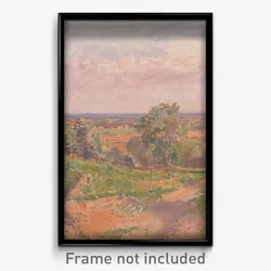 Spencer Frederick Gore - An Extensive Landscape in Yorkshire (?)
