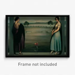 Julio Romero de Torres - Panneau (Panel)