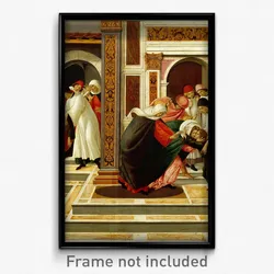 Sandro Botticelli - Last Miracle and the Death of St. Zenobius