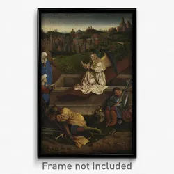 Hubert van Eyck or Jan van Eyck or both - The Three Marys at the Tomb