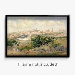 Aureliano de Beruete - View of Toledo