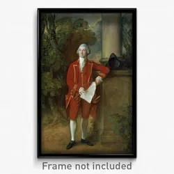 Thomas Gainsborough - John Eld of Seighford Hall, Stafford