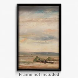 John Constable - Cloud Study, Early Morning, Looking East from Hampstead