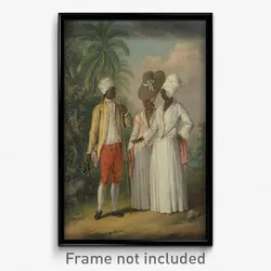 Agostino Brunias - Free West Indian Dominicans