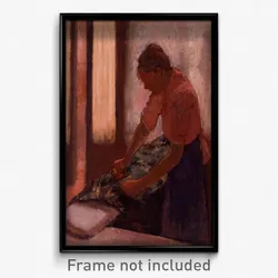 Edgar Degas - Woman Ironing