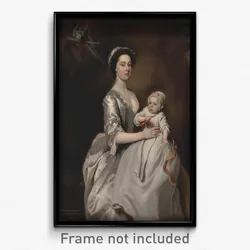 Joseph Highmore - Mrs. Sharpe and Her Child