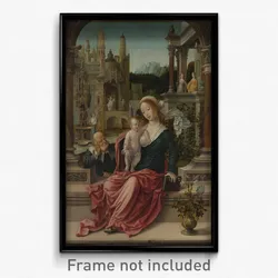 Jan Gossaert (called Mabuse) (Netherlandish - The Holy Family