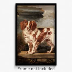 James Ward - Portrait of Dash, a Favourite Spaniel, the Property of Lady Frances Vane-Tempest
