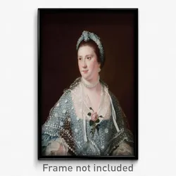 Joseph Wright - Portrait of the Hon Mrs Boyle