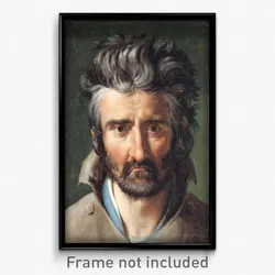 Merry-Joseph Blondel - Head of a Man