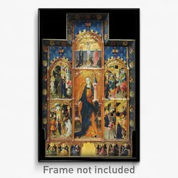 Gonçal Peris Sarrià - Altarpiece of Saint Barbara