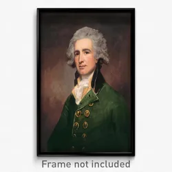 George Romney - Colonel Robert Abercrombie