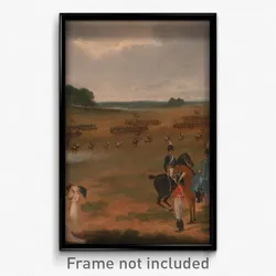 A Review of the London Volunteer Cavalry and Flying Artillery in Hyde Park in 1804