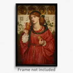 Dante Gabriel Rossetti - The Loving Cup