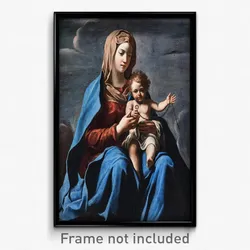 Francesco Cozza - Madonna and Child