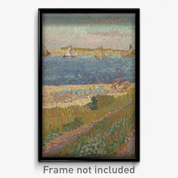 Jan Toorop - The Schelde near Veere