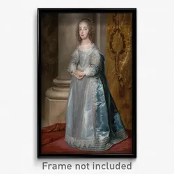 Anthony van Dyck - Princess Mary, Daughter of Charles I