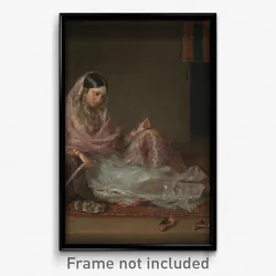 Francesco Renaldi - Muslim Lady Reclining