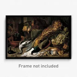 Frans Snyders - Still Life with a Wine Cooler