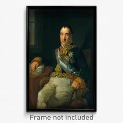 Vicente López Portaña - Portrait of the Marquis of Labrador, Spanish Ambassador to the Congress of Vienna of 1815