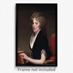 Gilbert Charles Stuart, American - Portrait of Anne Willing Bingham