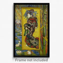 Vincent van Gogh - Courtesan- after Eisen