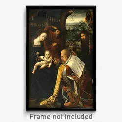 Master of the Antwerp Adoration - Epiphany