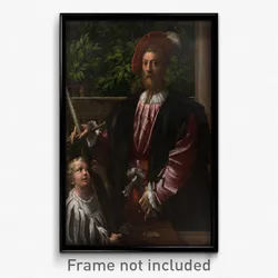 Parmigianino - Portrait of Lorenzo Cybo