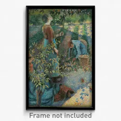 Camille Pissarro - Apple Picking