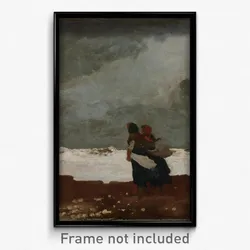 Winslow Homer - Two Figures by the Sea