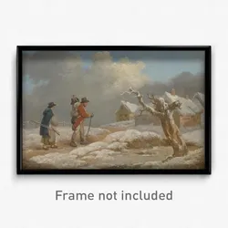 George Morland - A Soldier's Return