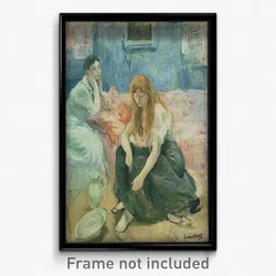 Berthe Morisot - Two Girls