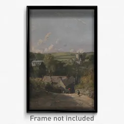 John Constable - Osmington Village