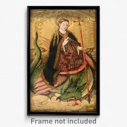 Joan Reixach - Saint Margaret