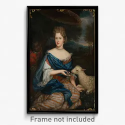 Portrait of Maria Carolina de Bouillon