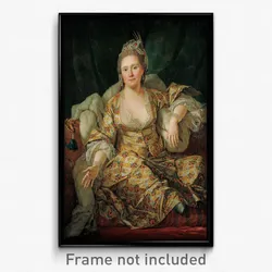 Antoine de Favray - Portrait of the Countess of Vergennes in Turkish Attire