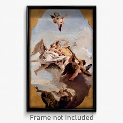 Tiepolo, Giambattista - Virtue and Nobility putting Ignorance to Flight