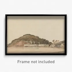 Thomas Girtin - Headland on the Coast of South Devon, possibly Shaldon
