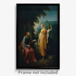 William Hamilton - Christ and the woman of Samaria