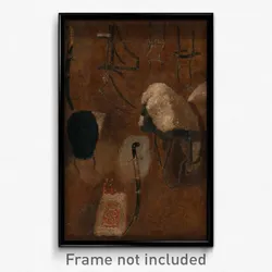 George Jones - Studies of Military Accoutrements- a study for `The Battle of Waterloo'