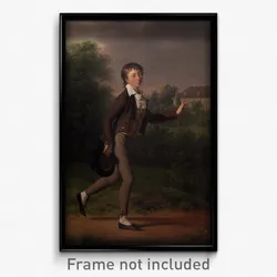 Jens Juel - A Running Boy. Marcus Holst von Schmidten