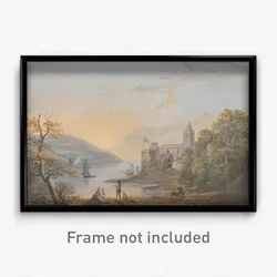 Paul Sandby - Dartmouth Castle