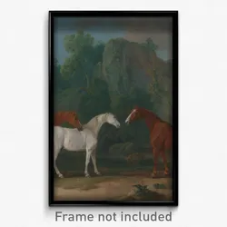 Sawrey Gilpin - Three Hunters in a Rocky Landscape