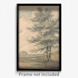 Joseph Mallord William Turner - Landscape with Trees and Figures