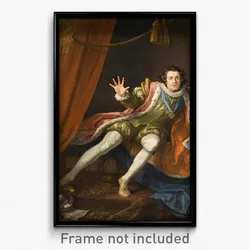William Hogarth - David Garrick as Richard III