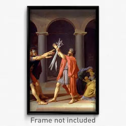 Jacques-Louis David - Oath of the Horatii