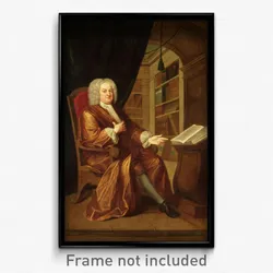 John Smibert - Benjamin Moreland, High Master of St. Paul's School