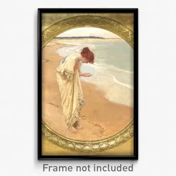 William Margetson - The sea hath its pearls